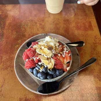 Friends Cafe - chia seed pudding - Cafes Near Me - New Brunswick, New Jersey Friends Cafe - chia seed pudding - Cafes Near Me - New Brunswick, New Jersey