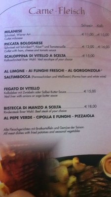 Menu photo 5 La Lanterna Dietzenbach, HE