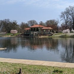 Carondelet Park - Pond and building from another side