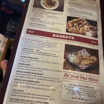 Flat Creek - Menu - Barbeque Near Me - Republic, Missouri
