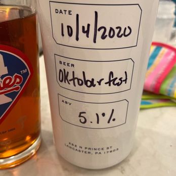 Our Town Brewery - Beer - Breweries Near Me - Lancaster, Pennsylvania