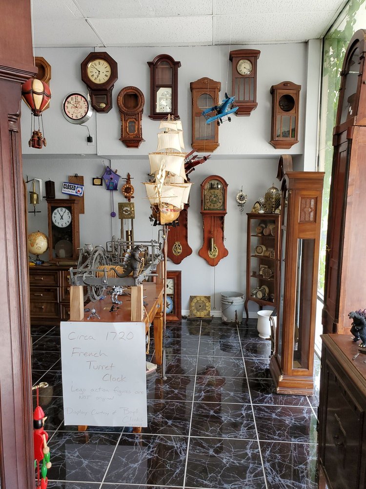 BOYD CLOCKS Updated August 2024 12 Photos & 10 Reviews 11620 N Florida Ave, Tampa, Florida