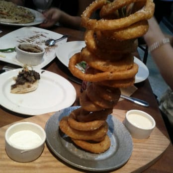 Yard House - Onion ring tower - Bars Near Me - Roseville, California Yard House - Onion ring tower - Bars Near Me - Roseville, California