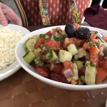 ALEV Mediterranean Grill - Shepherd salad. - Mediterranean Near Me - Rockaway, New Jersey ALEV Mediterranean Grill - Shepherd salad. - Mediterranean Near Me - Rockaway, New Jersey