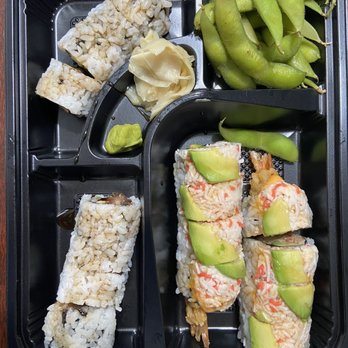 Yamachen's Sushi - Roll Combo: Hawaii and Eel Roll - Sushi Bars Near Me - Sterling, Virginia Yamachen's Sushi - Roll Combo: Hawaii and Eel Roll - Sushi Bars Near Me - Sterling, Virginia