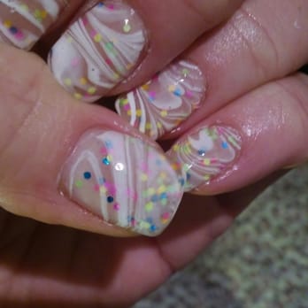 Queen Nails & Spa - Water marbling-hard to but I have practiced this type I now succeed-1of my fav nail art techniques - Nail Salons Near Me - Desert Hot Springs, California Queen Nails & Spa - Water marbling-hard to but I have practiced this type I now succeed-1of my fav nail art techniques - Nail Salons Near Me - Desert Hot Springs, California