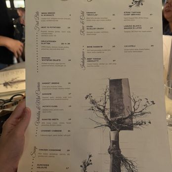 Hayworth - Menu - New American Near Me - Henderson, Nevada