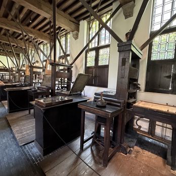 Museum Plantin-Moretus - More of the original printing presses - Museums Near Me - Antwerp, VAN