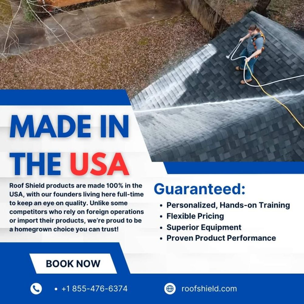 Slide of Roof Shield of South Alabama