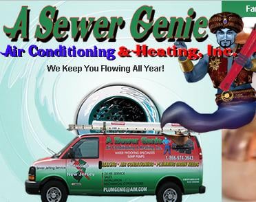 Slide of A Sewer Genie