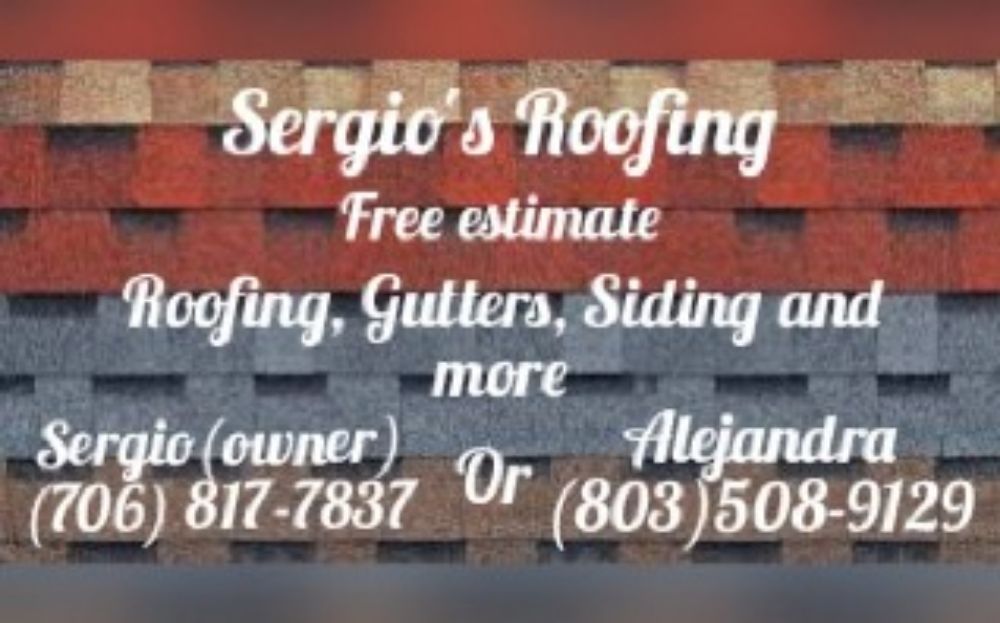Slide of Sergio's Roofing