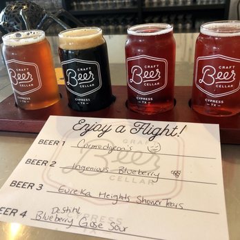 Craft Beer Cellar - Beer Bar Near Me - Cypress, Texas