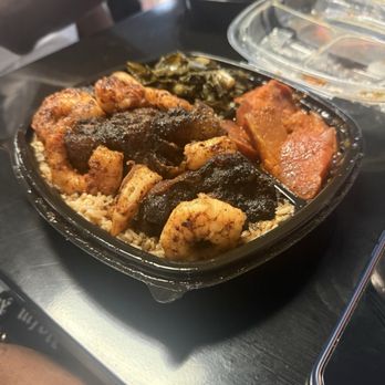 Tastebudz Creole Kitchen - Oxtail, shrimp, rice, sweet potatoes, and greens - Beverage Store Near Me - Las Vegas, Nevada Tastebudz Creole Kitchen - Oxtail, shrimp, rice, sweet potatoes, and greens - Beverage Store Near Me - Las Vegas, Nevada