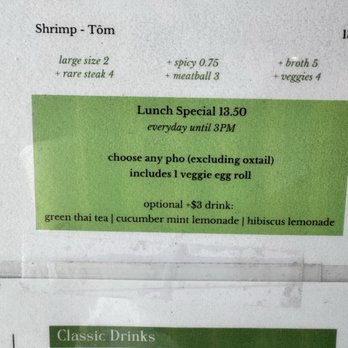 Pho Ever - Alhambra - DECEMBER 2024. Lunch special price $13.50. - Vietnamese Near Me - Alhambra, California Pho Ever - Alhambra - DECEMBER 2024. Lunch special price $13.50. - Vietnamese Near Me - Alhambra, California