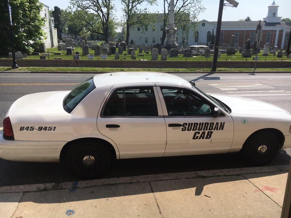 SUBURBAN TAXI CO Updated August 2024 14 N Black Horse Pike