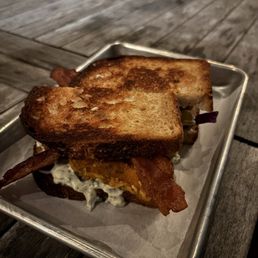 Crispy chicken sandwich Crispy chicken sandwich
