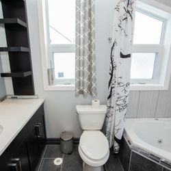 Laneway Developments - New Construction - Bathroom