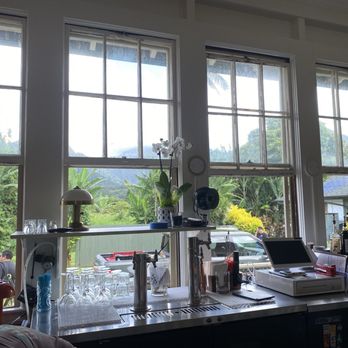Hanalei Gourmet - View from the bar - Seafood Near Me - Hanalei, Hawaii Hanalei Gourmet - View from the bar - Seafood Near Me - Hanalei, Hawaii
