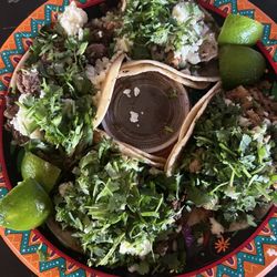 Hills & Dales Ice House - Street tacos