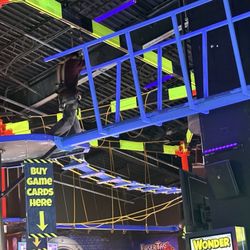 WonderWorks Orlando - Ropes course