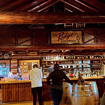 Pine Ridge - Inside bar - Seafood Near Me - Stone Lake, Wisconsin