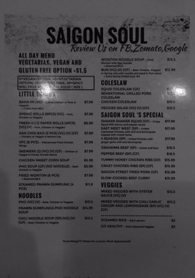 Menu photo 4 Saigon Soul Ascot Vale, VIC