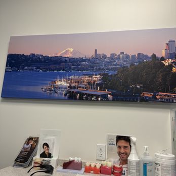 Love Your Smile - You can almost see my house! Also mt. Rainier is not that big, I'm sorry. - Cosmetic Dentists Near Me - Seattle, Washington Love Your Smile - You can almost see my house! Also mt. Rainier is not that big, I'm sorry. - Cosmetic Dentists Near Me - Seattle, Washington