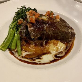 Roy's Restaurant - Braised short ribs: $44 - Seafood Near Me - Anaheim, California