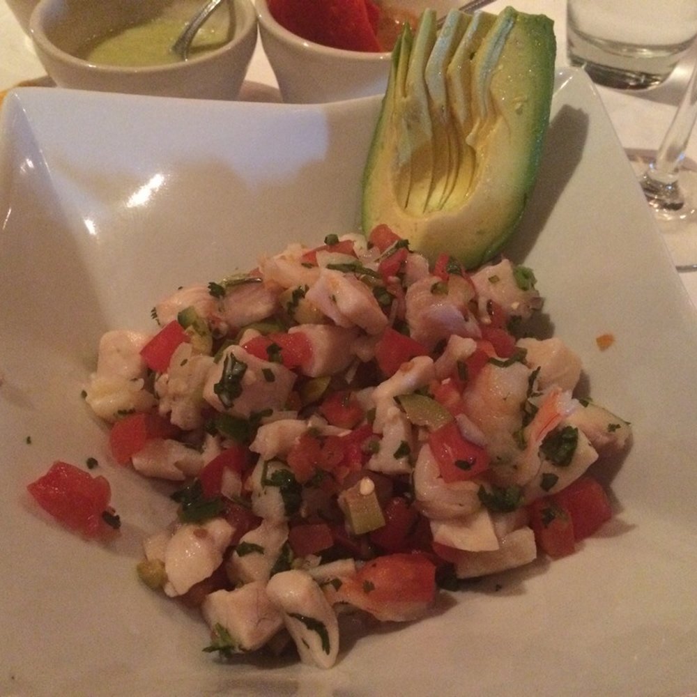 ARMANDOS - The lump crab meat, jumbo shrimp & olive ceviche that I LOVE!!!! - Mexican Near Me - Houston, Texas ARMANDOS - The lump crab meat, jumbo shrimp & olive ceviche that I LOVE!!!! - Mexican Near Me - Houston, Texas
