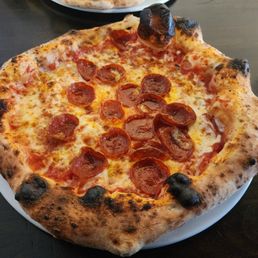 Pepperoni (amazing sauce)