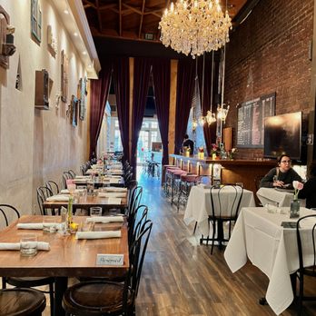 Urban Press Winery & Restaurant - the downstairs dining room - Wine Bars Near Me - Burbank, California Urban Press Winery & Restaurant - the downstairs dining room - Wine Bars Near Me - Burbank, California