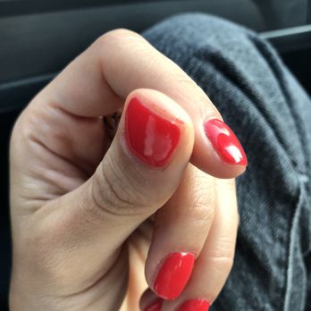 Nailbox Studio - Color at the bottom - unfinished - Nail Salons Near Me - Los Angeles, California