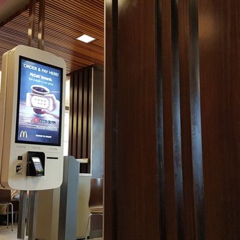McDonald's - a digital kiosk in a restaurant - Fast Food Near Me - Strathmore, Alberta McDonald's - a digital kiosk in a restaurant - Fast Food Near Me - Strathmore, Alberta