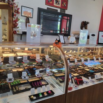 Chocolats du Calibressan - Yumm! Well my Friends this is the real Deal! - Desserts Near Me - Carpinteria, California Chocolats du Calibressan - Yumm! Well my Friends this is the real Deal! - Desserts Near Me - Carpinteria, California