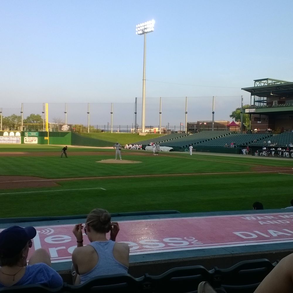 Dozer Park - Stadiums & Arenas Near Me - Peoria, Illinois