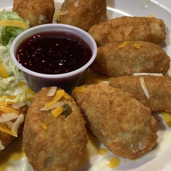 Cocolito's - Jalapeño poppers - tastes as expected; the dipping sauce is jar jelly? - Mexican Near Me - Pleasant Grove, Utah Cocolito's - Jalapeño poppers - tastes as expected; the dipping sauce is jar jelly? - Mexican Near Me - Pleasant Grove, Utah