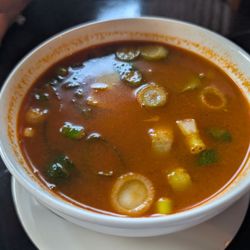 Szechaun Mirchi - Shrimp Tom Yum Soup