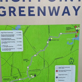 Piedmont Environmental Center - Greenway map - Hiking Near Me - High Point, North Carolina Piedmont Environmental Center - Greenway map - Hiking Near Me - High Point, North Carolina