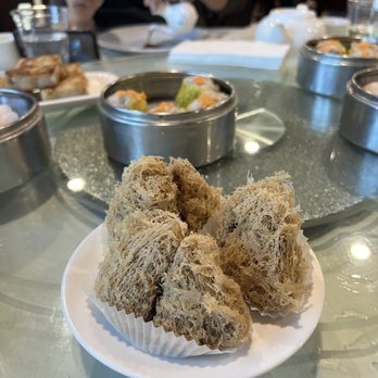 Emerald Chinese Cuisine - Deep Fried Taro Ball - Dim Sum Near Me - San Diego, California Emerald Chinese Cuisine - Deep Fried Taro Ball - Dim Sum Near Me - San Diego, California
