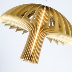 Karice Enterprises - SHROOM - Custom Pendant Luminaire, designed and crafted by Karice