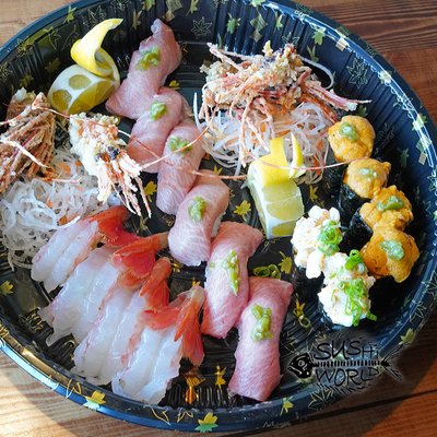 Sushi World by null