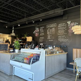 Socialite Coffee Bar - Coffee & Tea Near Me - Springfield, Massachusetts