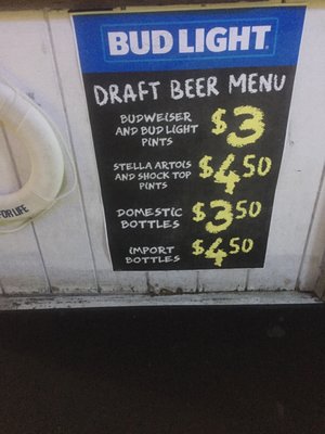 Menu photo 5 Queens Wharf Restaurant Long Beach, CA