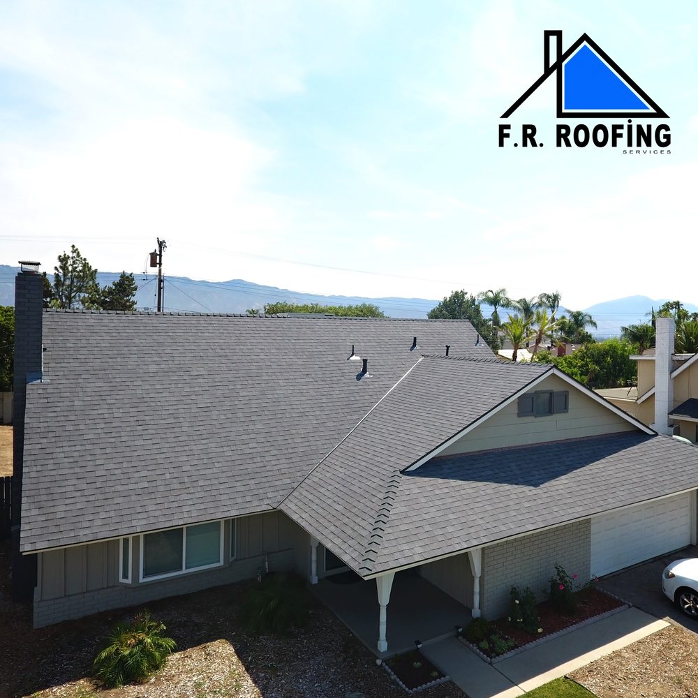 Slide of FR Roofing Services