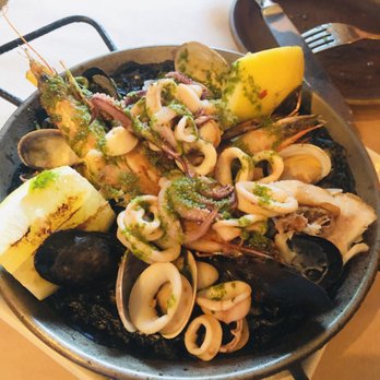 ZuZu - Paella Negro - Tapas Bars Near Me - Napa, California ZuZu - Paella Negro - Tapas Bars Near Me - Napa, California