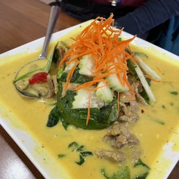 Chicken Yellow Curry