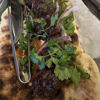 Carmel - Hanger steak skewer - Mediterranean Near Me - Los Angeles, California