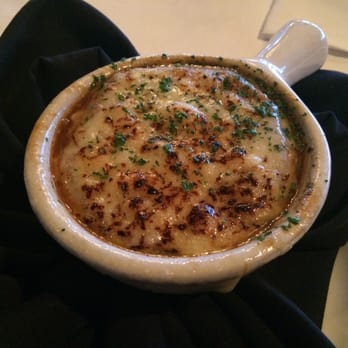 Summit House - French Onion Soup - Steakhouses Near Me - Fullerton, California