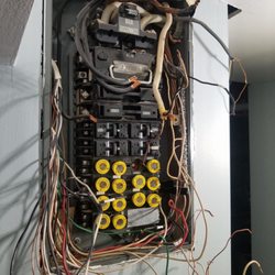 JK Electric - Old panel.