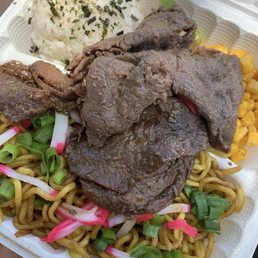 Teri Beef Plate